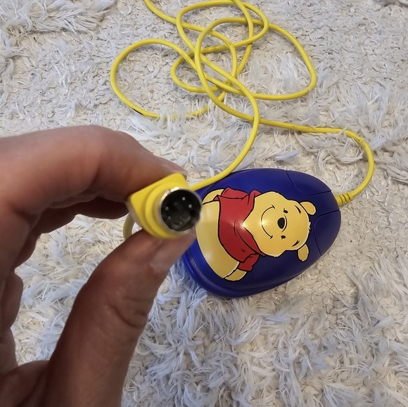Winnie The Pooh Computer Mouse Office Daycare Disney - Picture 4 of 5